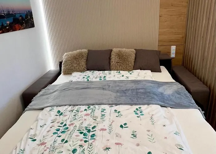 Premium Yacht Ausstattung Hotel apartamentowy Hamburg